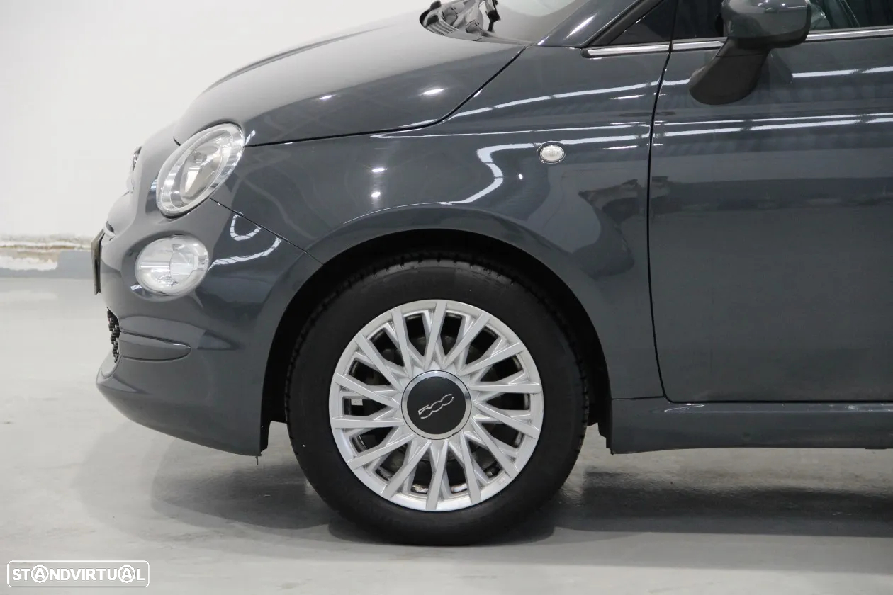 Fiat 500 1.2 Lounge S&S - 3