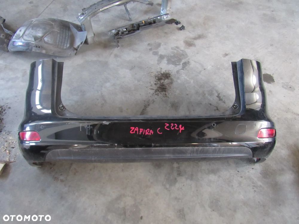 opel zafira c lift tył zderzak pdc z22y - 1