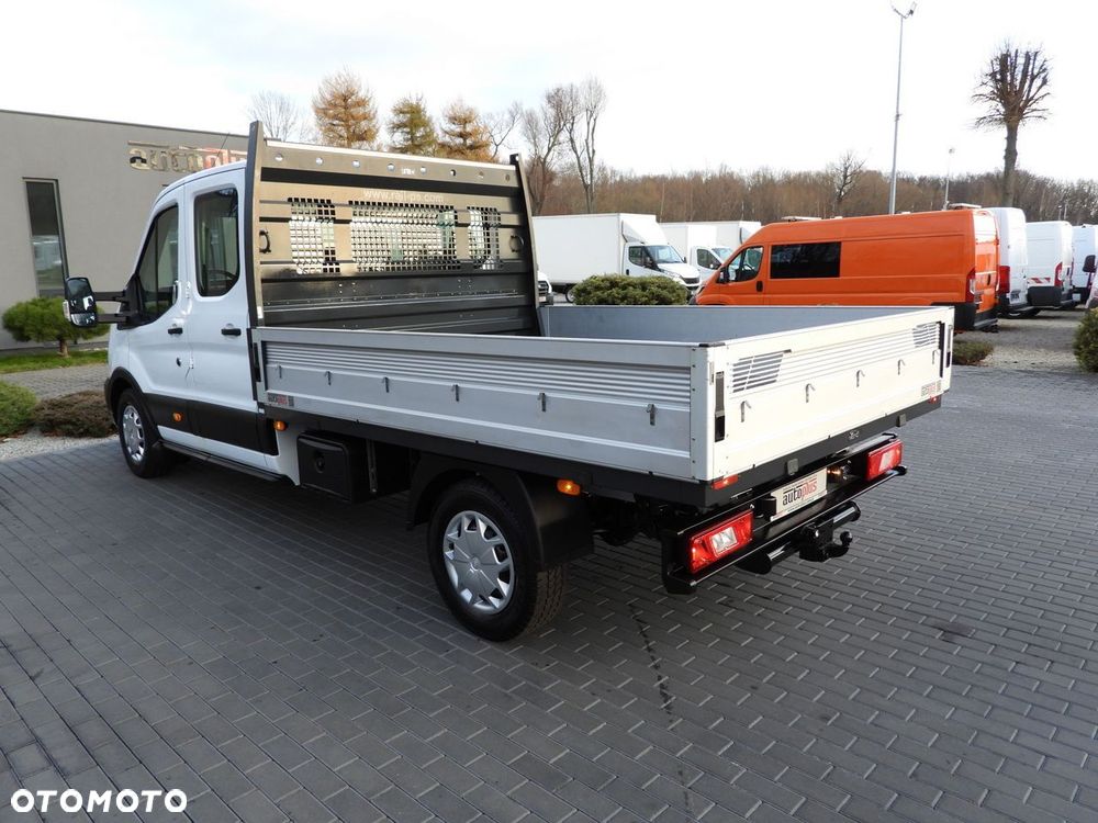 Ford TRANSIT 4X4 SKRZYNIA PODWÓJNA KABINA DOKA 6 MIEJSC TEMPOMAT LEDY ASO KLIMATYZACJA  170KM - 11