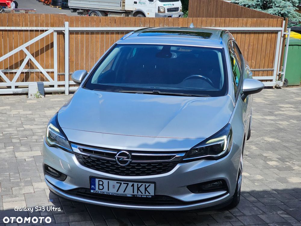 Opel Astra 1.4 Turbo Start/Stop Automatik Dynamic - 1
