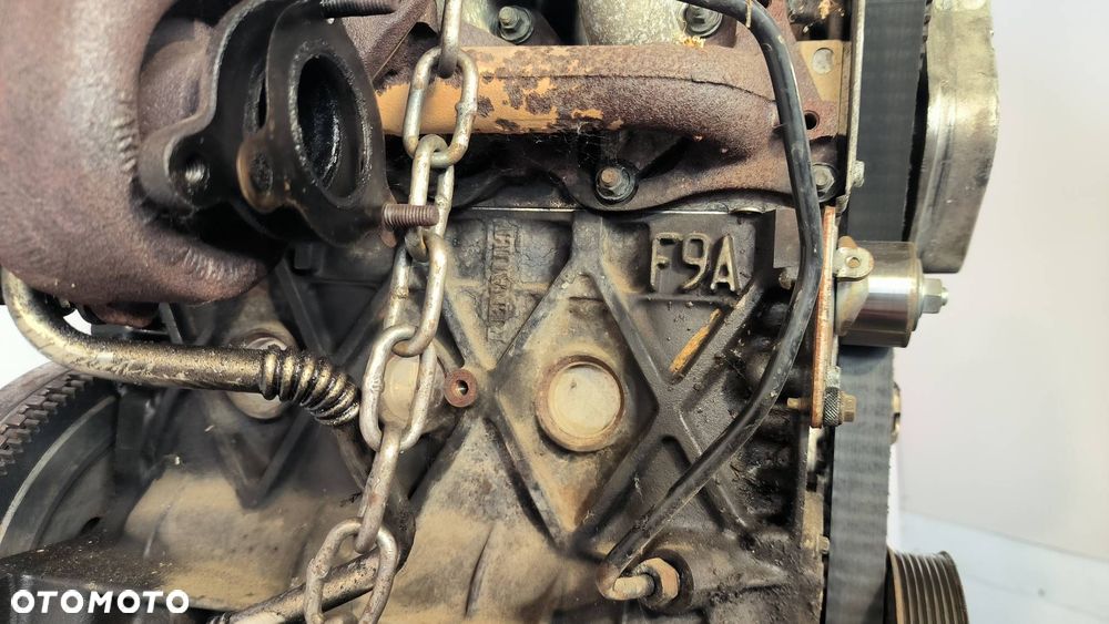 SILNIK KOMPLETNY RENAULT MEGANE II 1.9 DCI F9A - 4