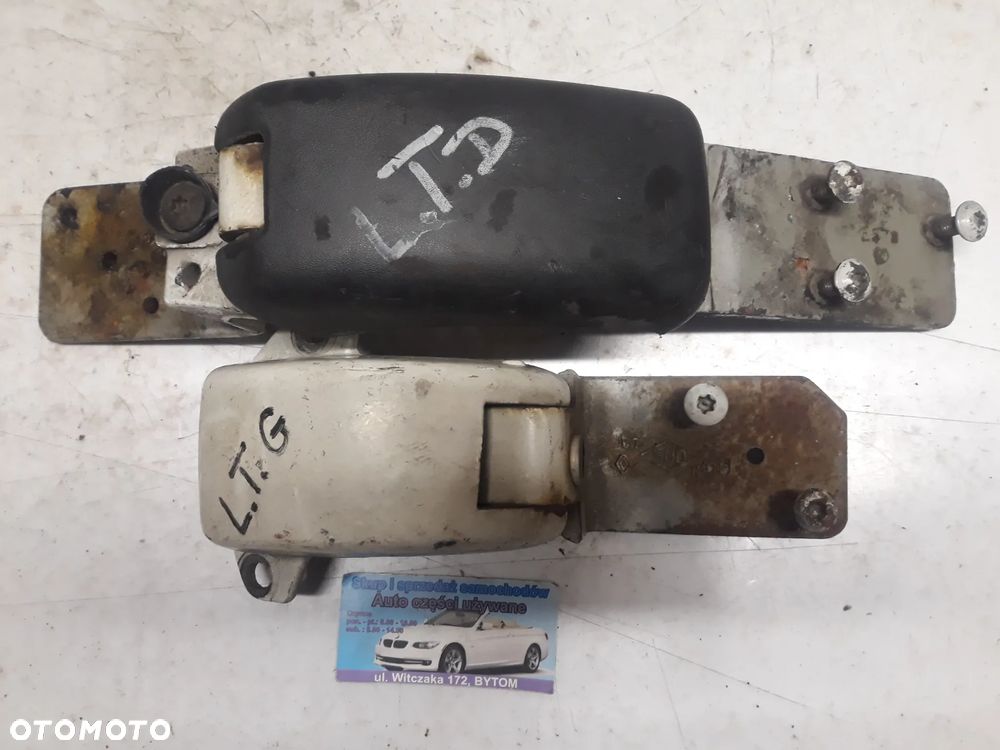 ZAWIASY DRZWI RENAULT MASTER II LEWY TYŁ GÓRA I DÓŁ  180* (KOMPLET) - 1