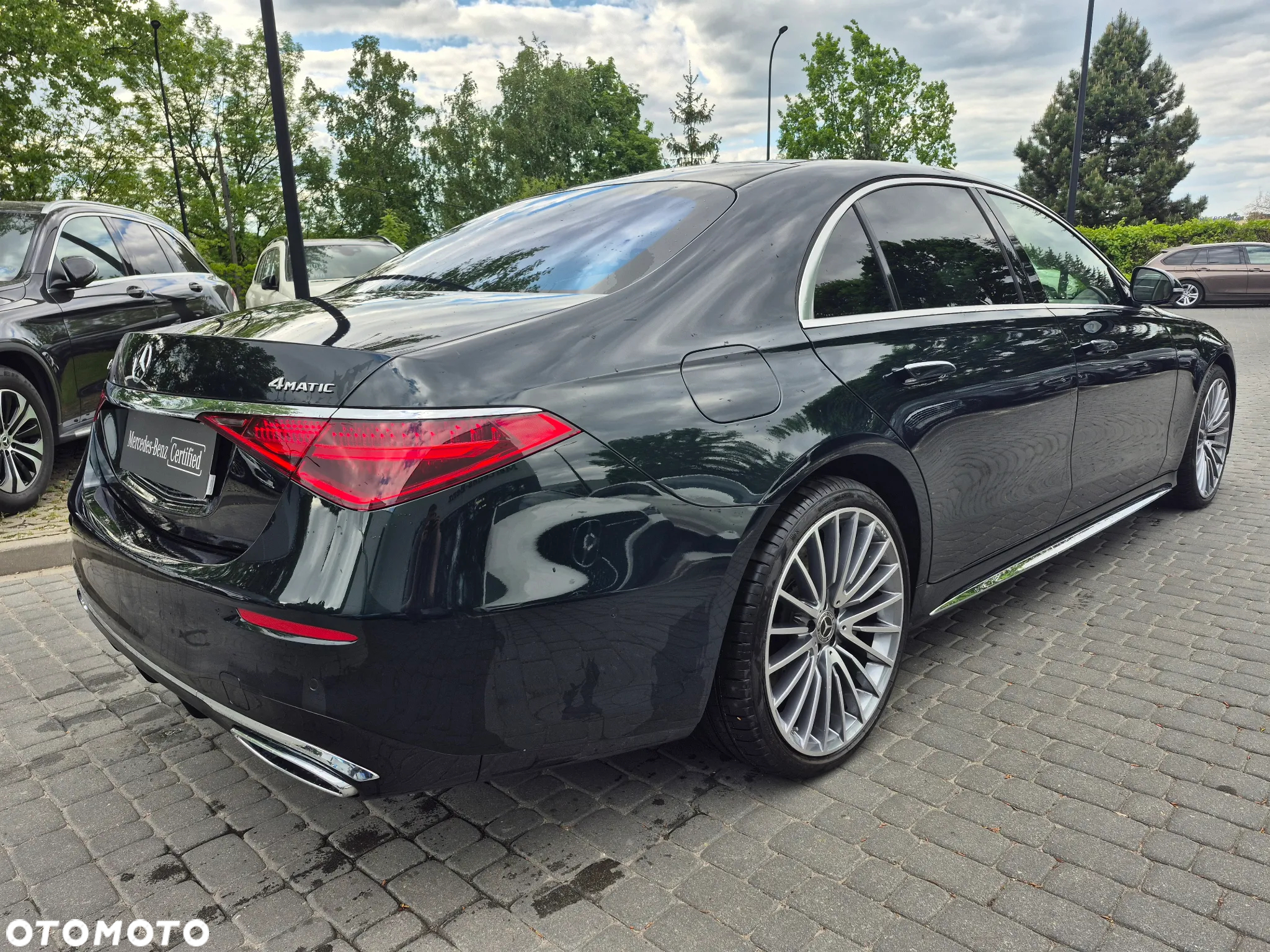 Mercedes-Benz Klasa S 450 d mHEV 4-Matic AMG Line 9G-TRONIC - 13