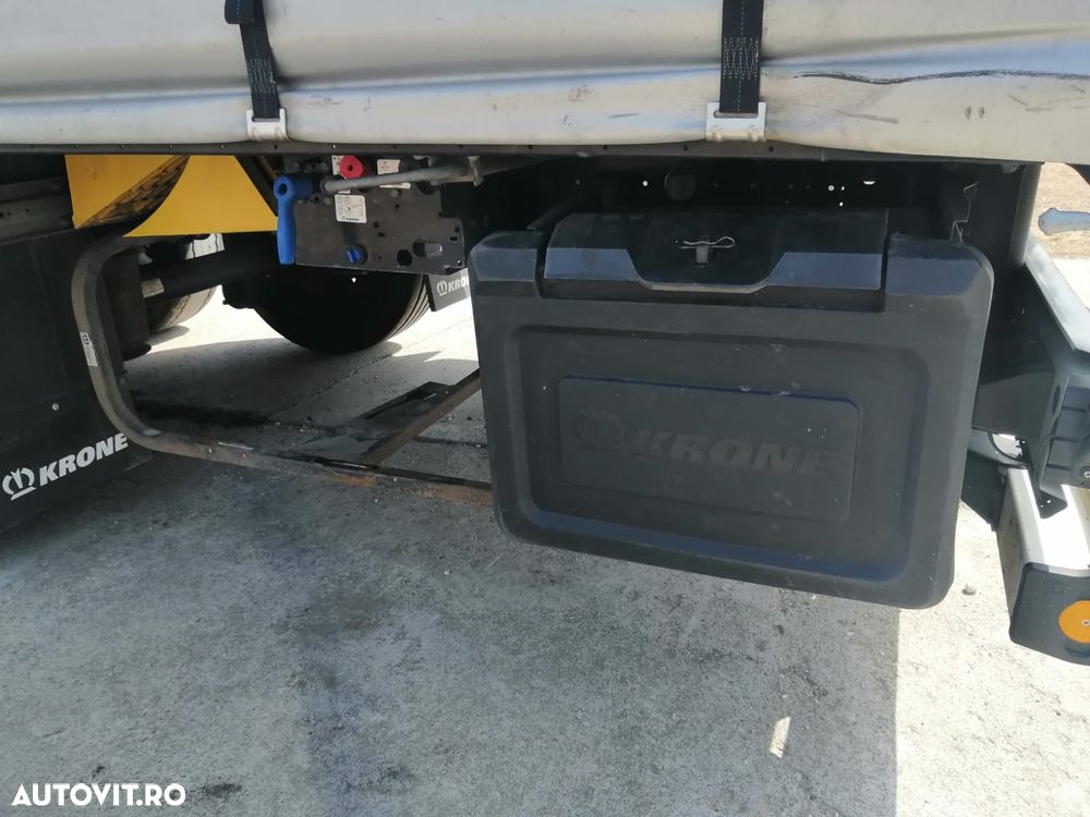 Krone Profi Liner SD Semiremorca prelata culisanta standard, TOP!!! - 19
