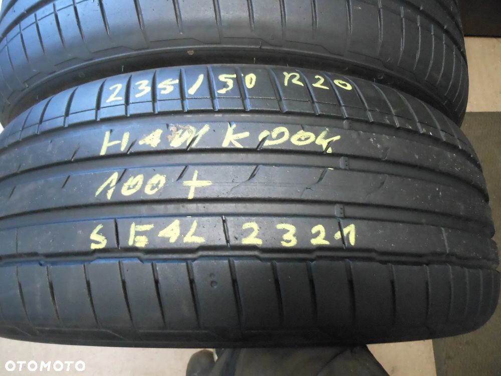 opony 235/50r20 hankook ventus s1 evo 3 ev 6,2mm lato para sealguard - 2