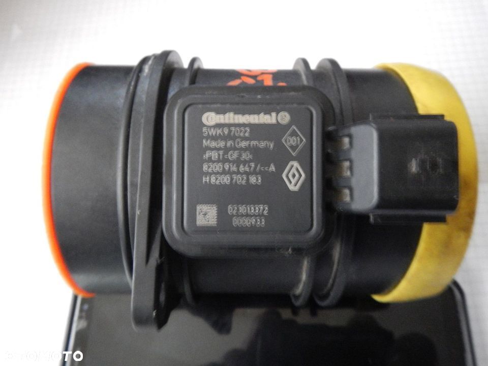 PRZEPŁYWOMIERZ Siemens 5WK98504 Master 2,3 DCi Biturbo - 6