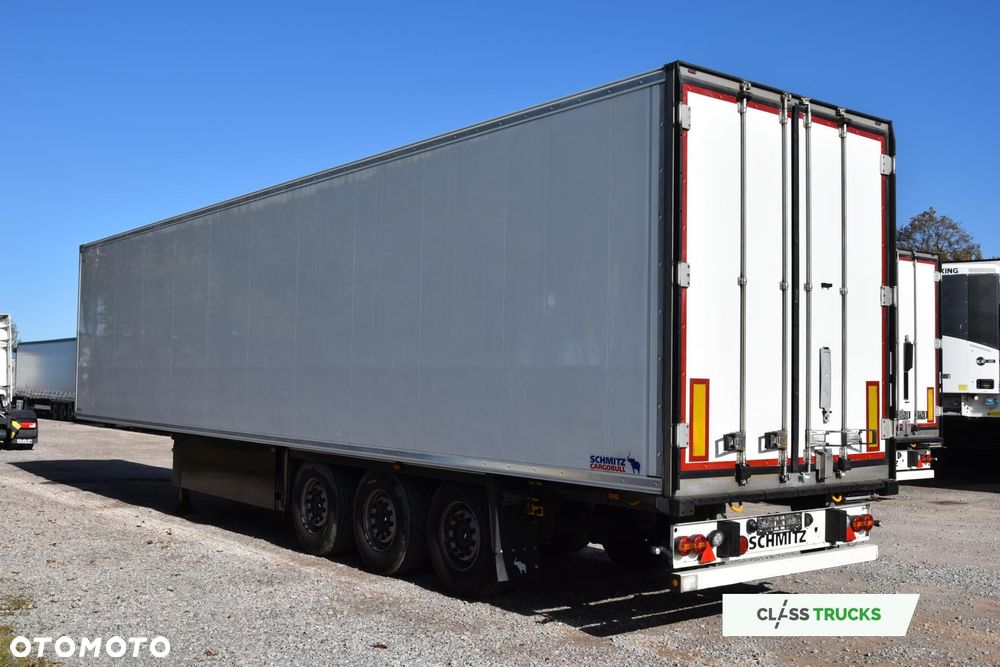 Schmitz Cargobull SKO Double Deck FP 45 ThermoKing SLXi 300 Lifting Axle h2.7m - 7