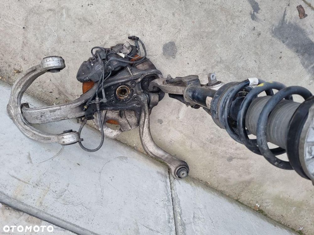 ALFA ROMEO GIULIA Q4 ZWROTNICA AMORTYZATOR WAHACZE PRAWA PRZÓD 00505445620 - 5