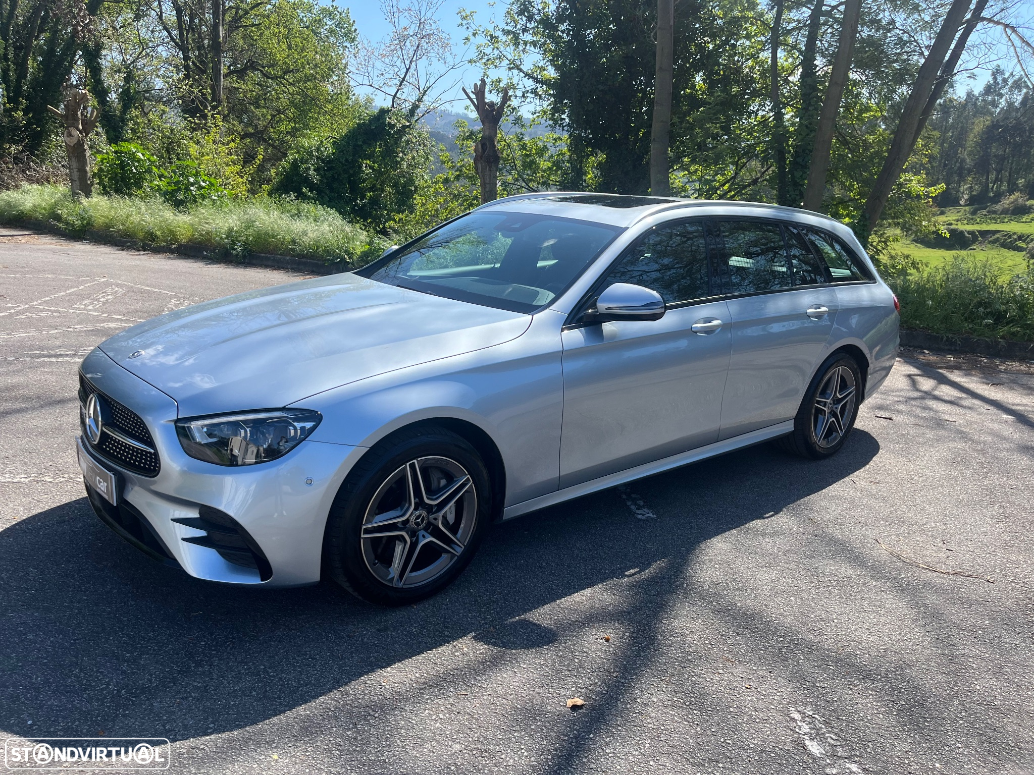 Mercedes-Benz E 300 T 9G-TRONIC AMG Line - 6
