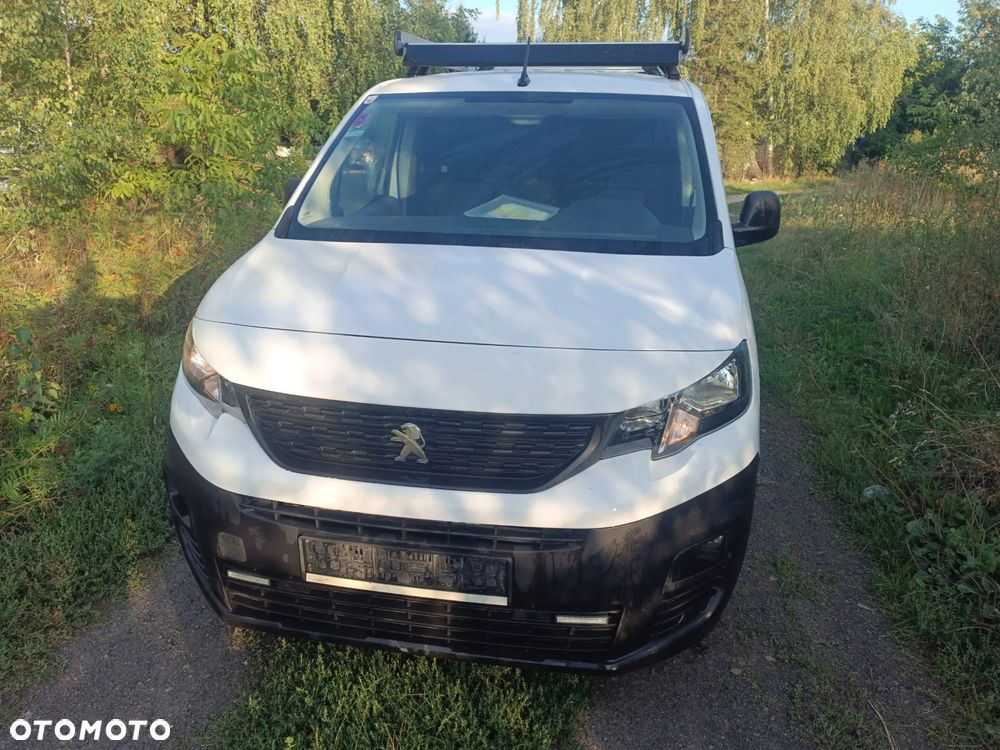 Peugeot partner L2 długi klima 77tys km HDi maxi 3osobowy bagaznik - 10