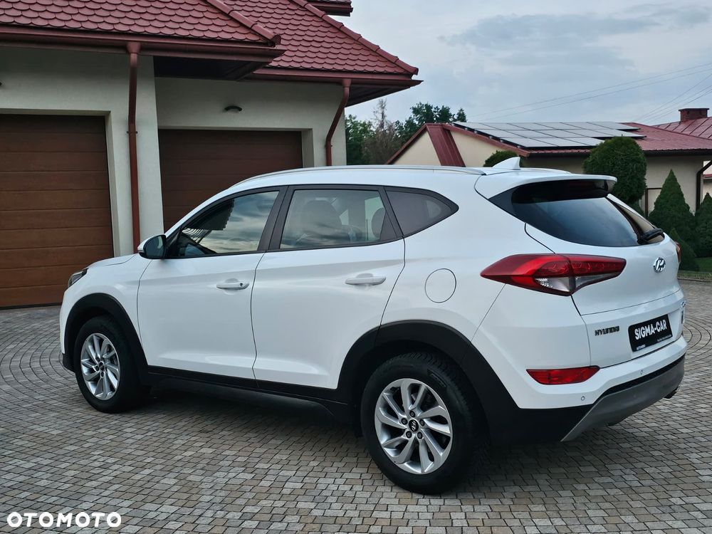 Hyundai Tucson 1.6 Turbo 4WD DCT Advantage - 23