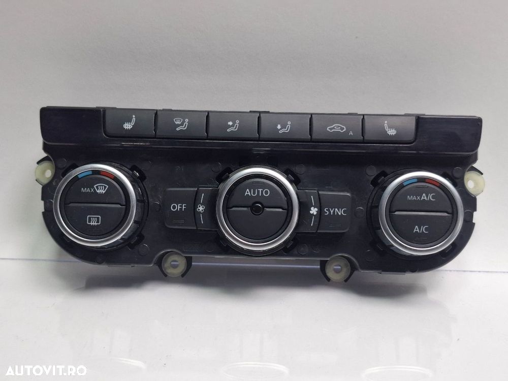 Panou clima VOLKSWAGEN PASSAT 365 2010 - 20142.0 2.0 TDi BlueMotion CFFB 3AA907044BQ , 5HB011257 - 4