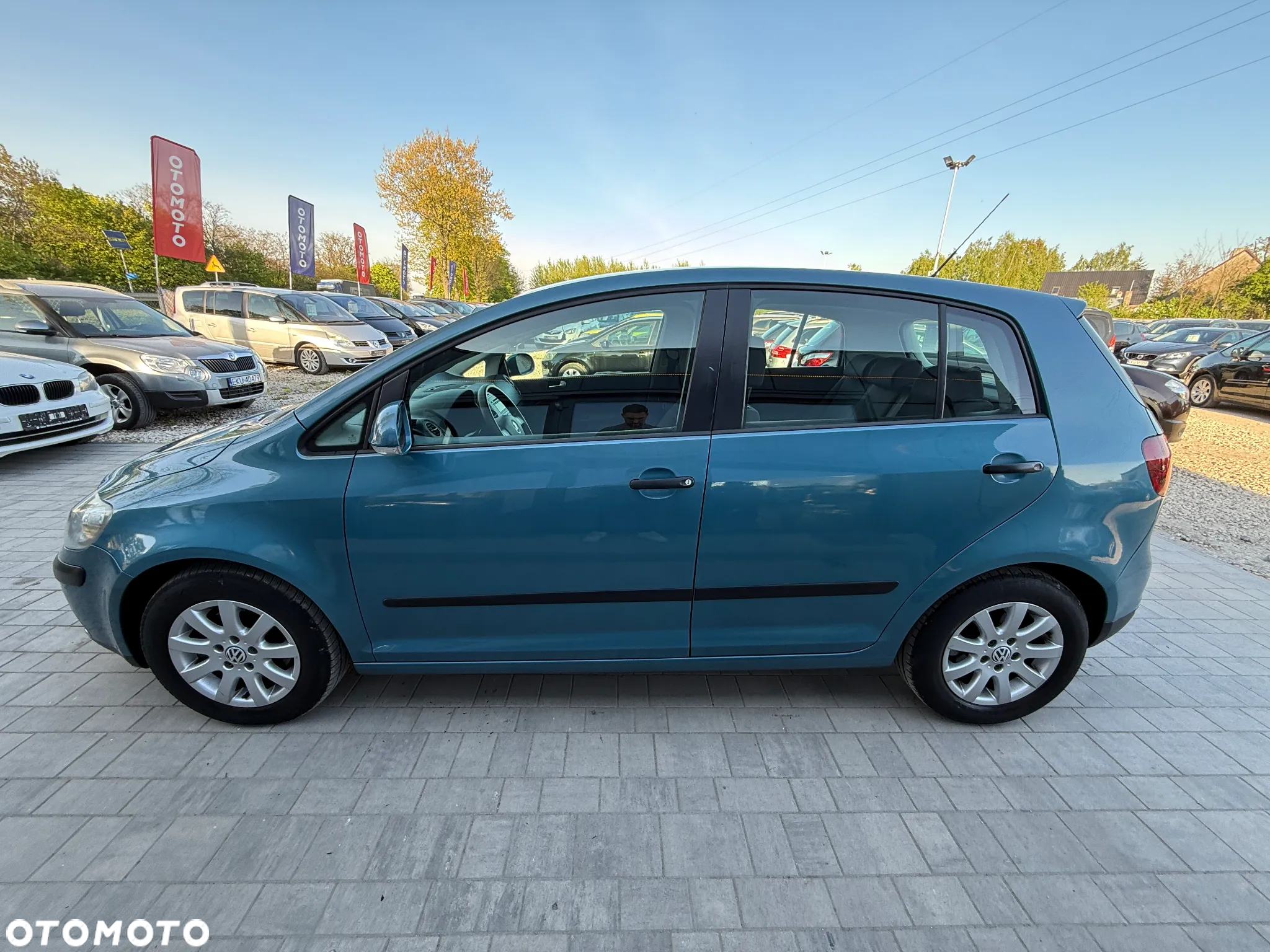 Volkswagen Golf Plus 1.6 FSI Automatik Sportline - 17