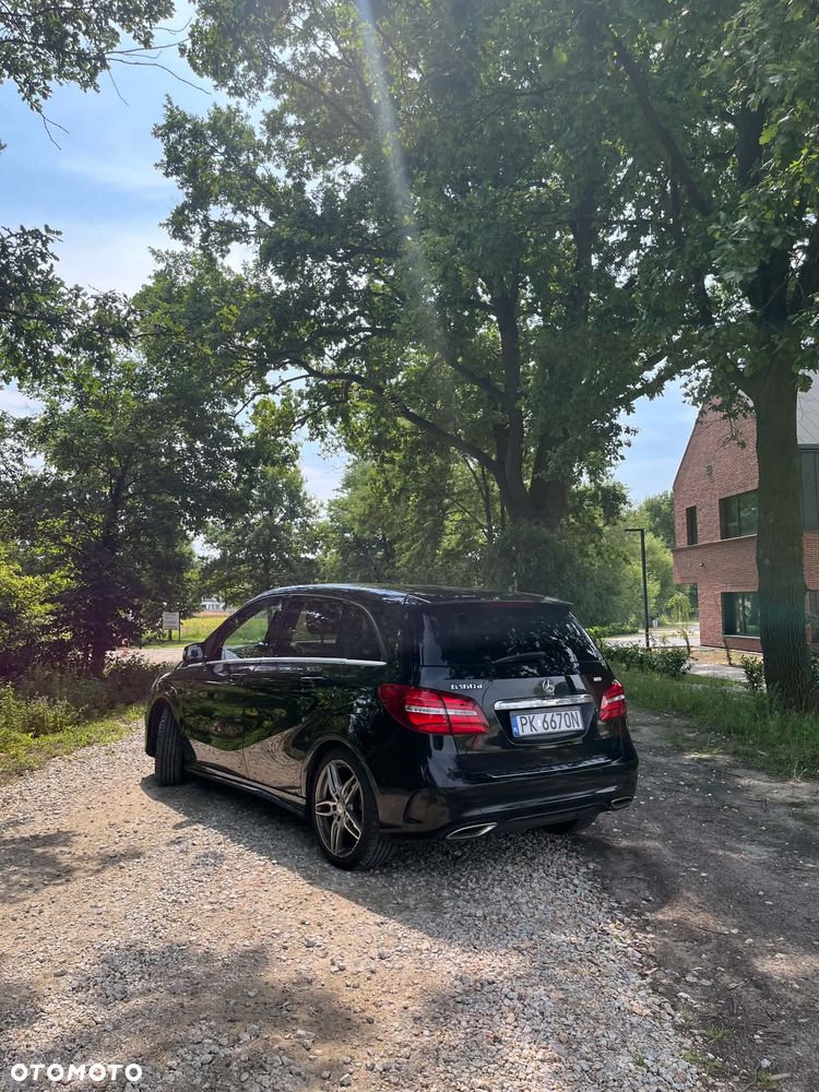 Mercedes-Benz Klasa B 180 (CDI) d 7G-DCT AMG Line - 8