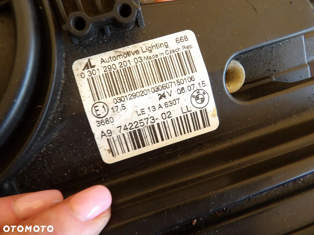 BMW - F45 - H7 - LEWA LAMPA PRZEDNIA - EUROPA - 7422573 - 10