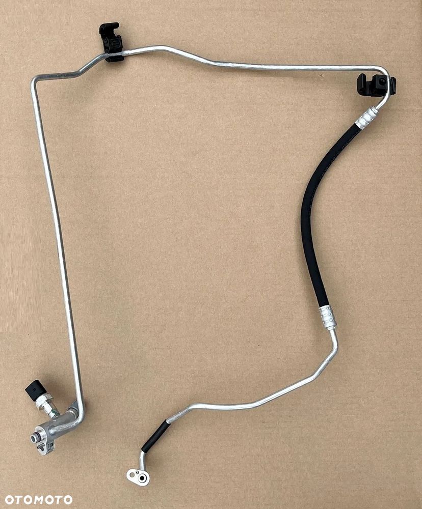 PRZEWÓD KLIMATYZACJI 7L1816741C RURKA VW 2.0 TDI CALIFORNIA CARAVELLE MULTIVAN TRANSPORTER - 1