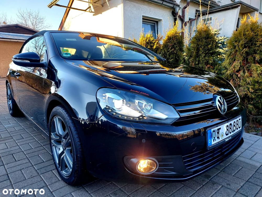 Volkswagen Golf Cabrio 2.0 TDI BlueMotion Technology Exclusive - 33
