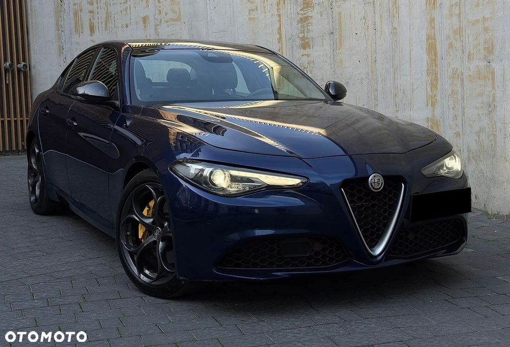 Alfa Romeo Giulia 2.0 Turbo Veloce Q4 - 1