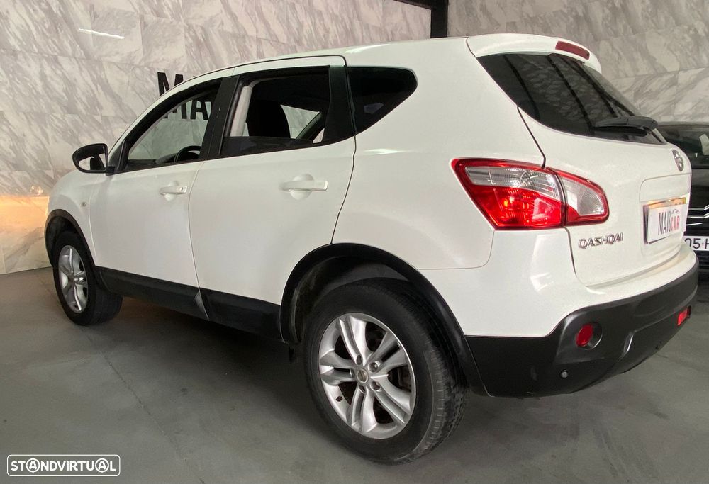 Nissan Qashqai 1.5 dCi ECO Acenta+N.Connect - 4