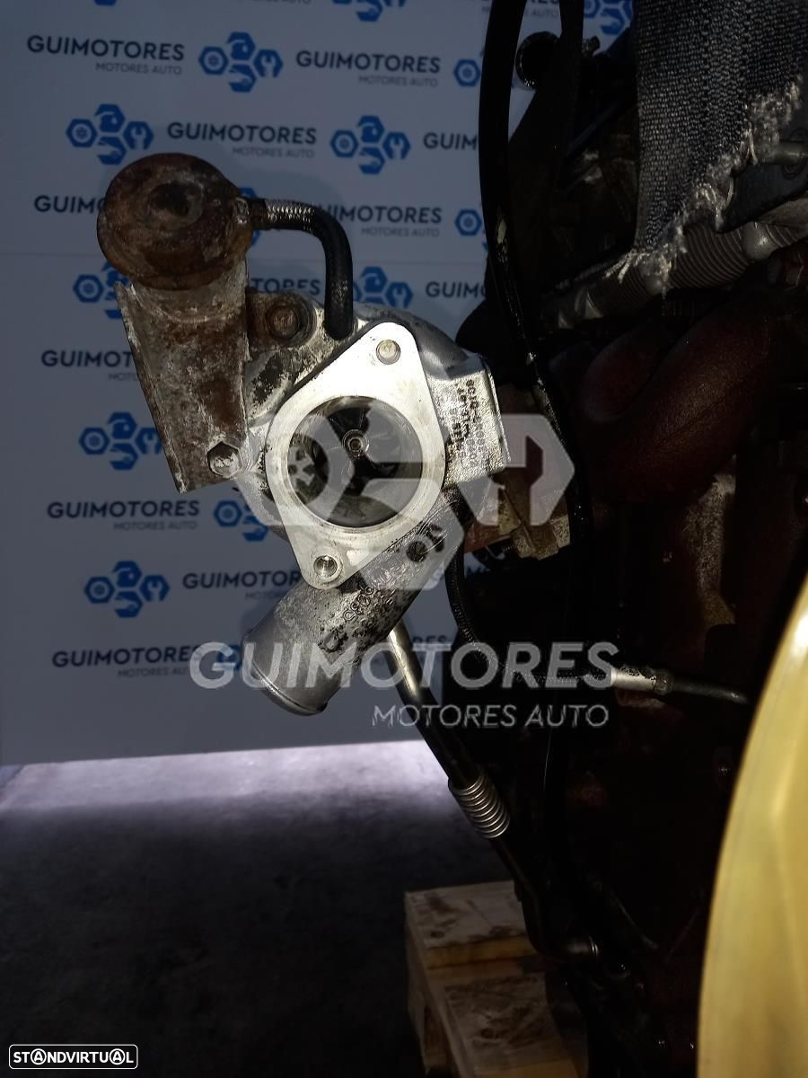 MOTOR FORD TRANSIT 2.4TDCI 115CV, REF: JXFA - 2