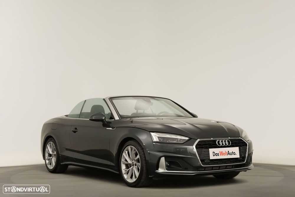 Audi A5 Cabrio 40 TFSI S tronic S line - 5