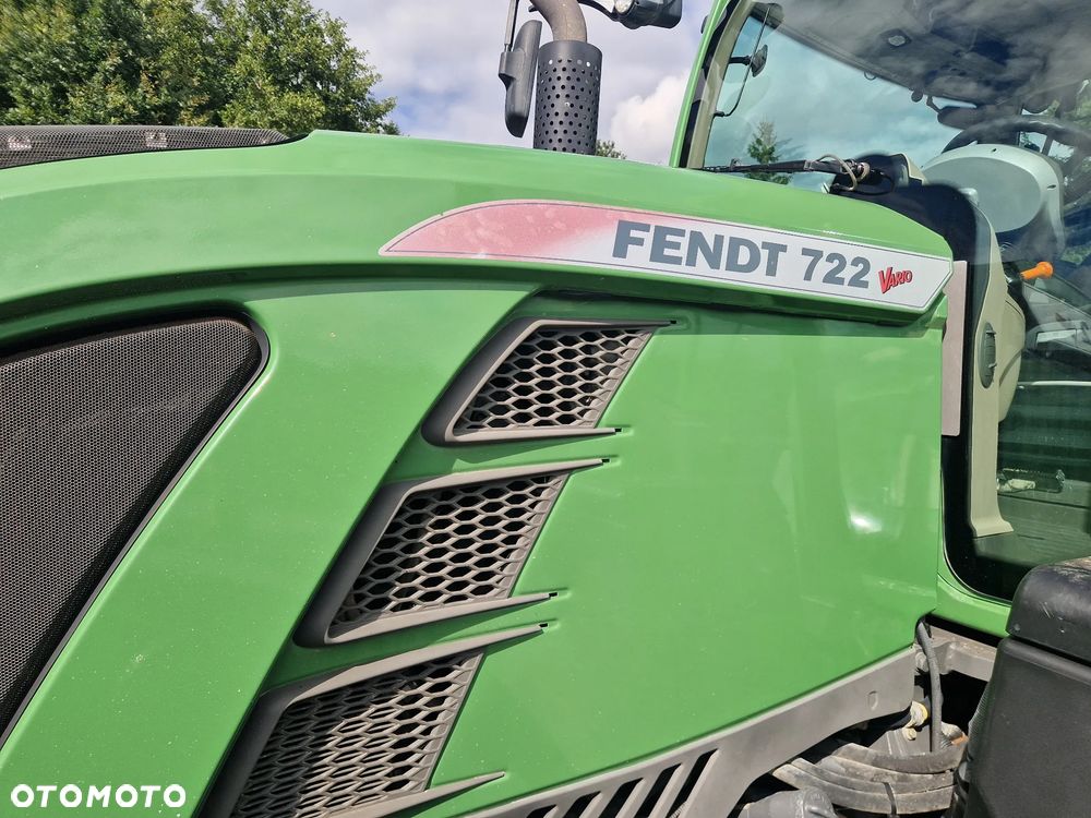 Fendt 722 VARIO SCR PROFI PLUS PNEUMATYKA GPS - 38