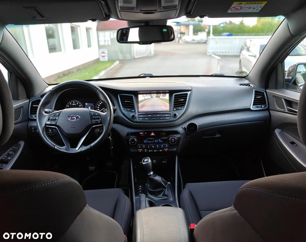 Hyundai Tucson blue 1.6 GDi 2WD Navi - 8