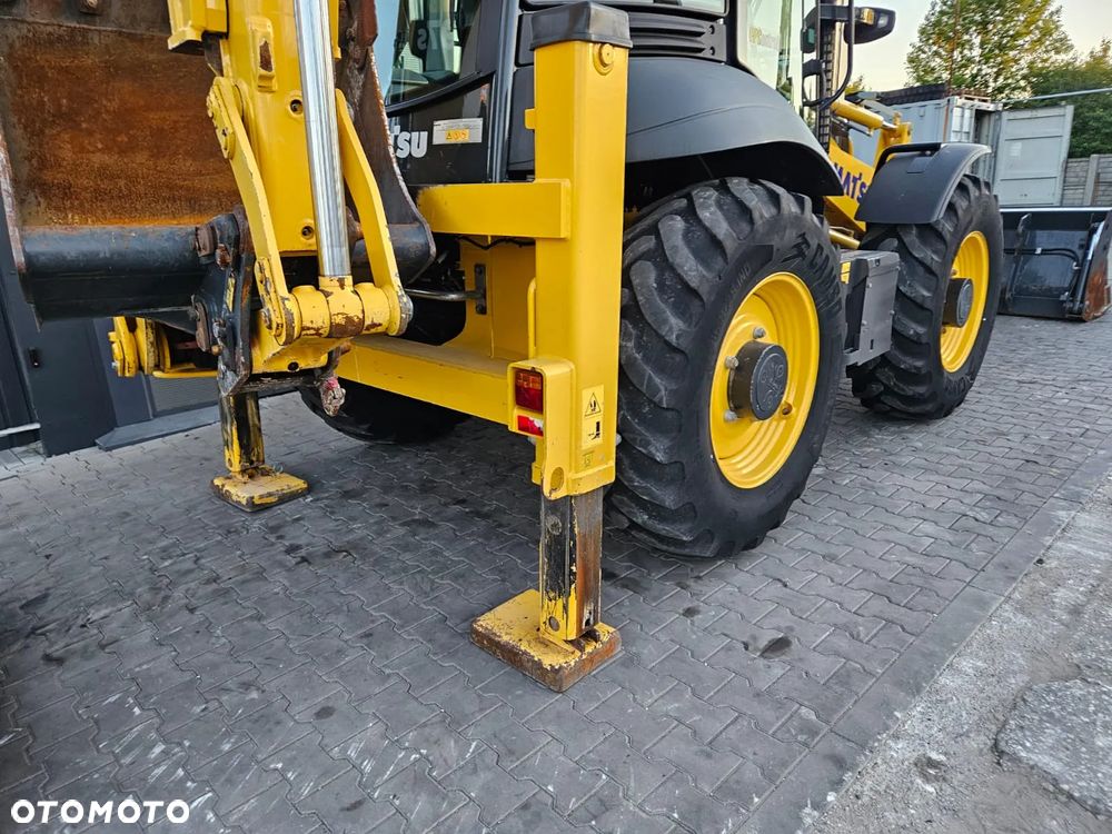Komatsu KOPARKO-ŁADOWARKA KOMATSU WB97S 97 WB 93 WB97 97S - 39