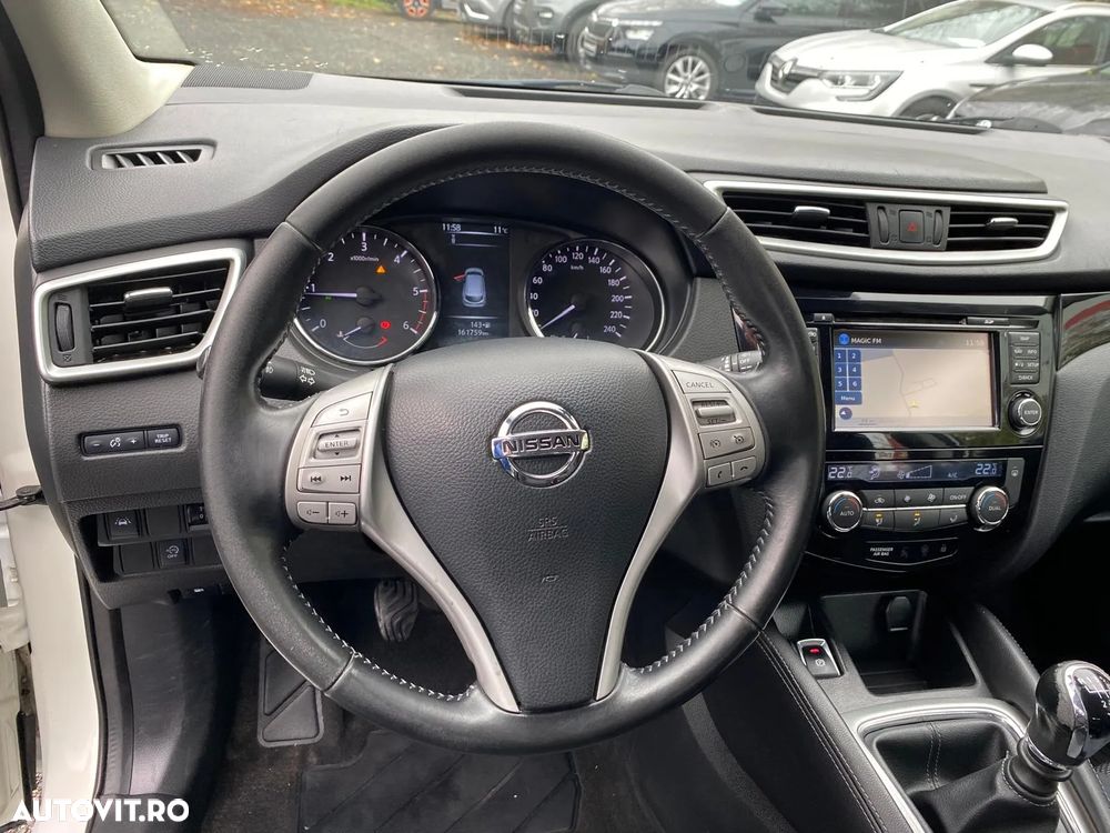 Nissan Qashqai 1.6L dCi Start/Stop 4X4-i Acenta - 14