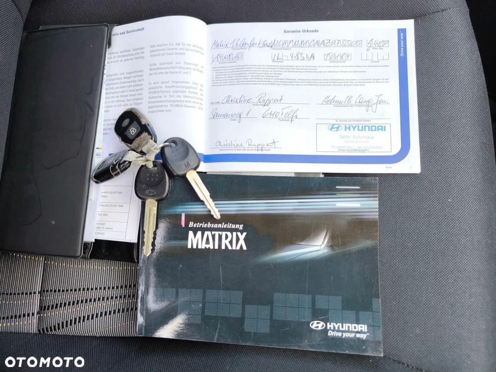 Hyundai Matrix 1.6 Comfort - 38
