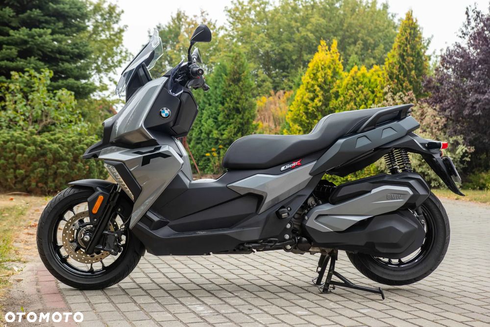 BMW C 400 X - 6