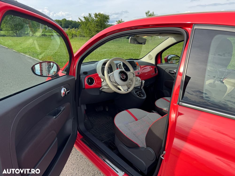 Fiat 500 1.2 8V Dualogic Lounge - 12