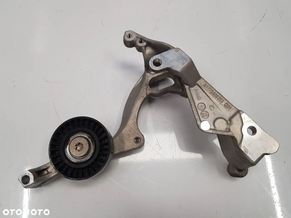 Napinacz rolka napinacza ROZRZĄDU łapa mocowanie silnika Mercedes 4.0 V8 C63 AMG M177980 W190 X290 W205 S205 W222 W213 X - 1