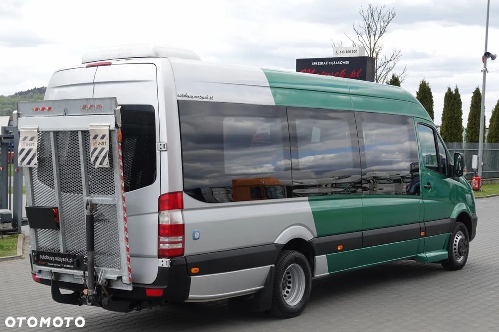 Mercedes-Benz SPRINTER 519 CDI / KLIMA / SPROWADZONY / - 4