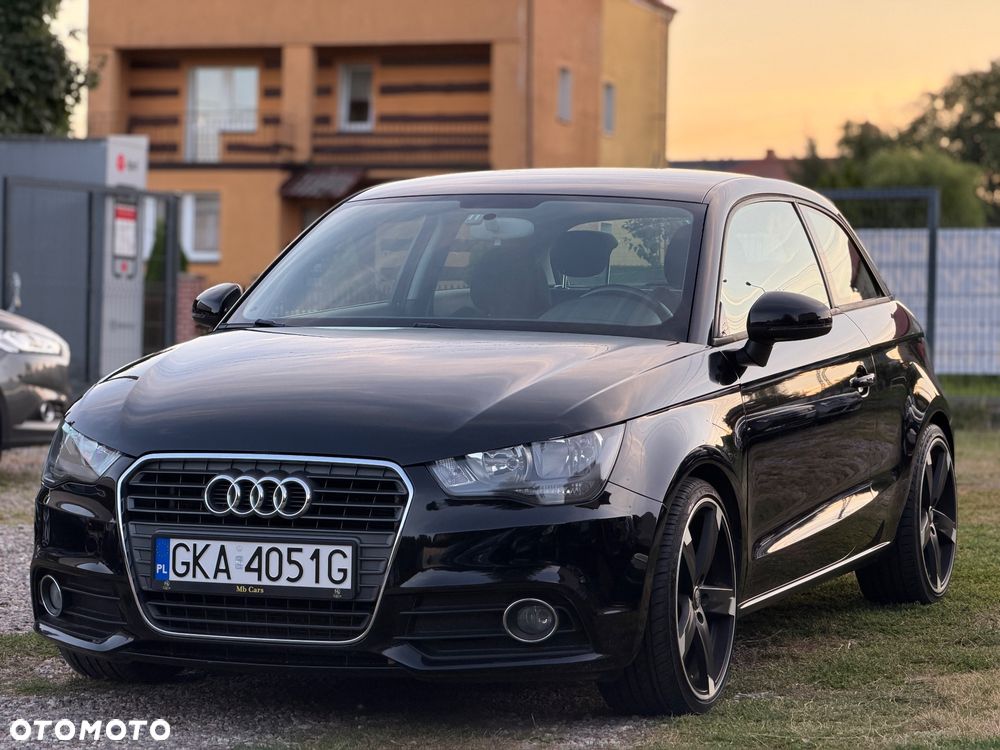 Audi A1 3-drzwiowe 1.2 TFSI admired - 1