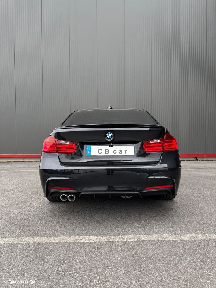 BMW 320 d Efficient Dynamic Edition Aut. Blue Performan Sport Line - 6