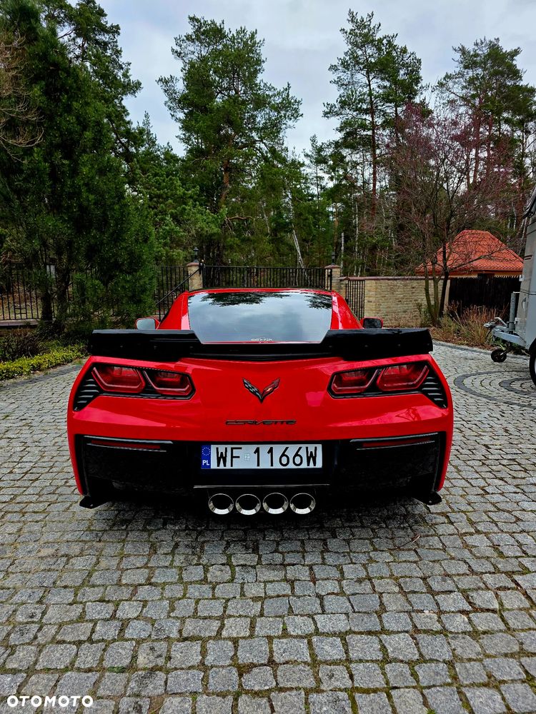 Chevrolet Corvette Stingray 3LT 6.2 V8 Automatik - 5