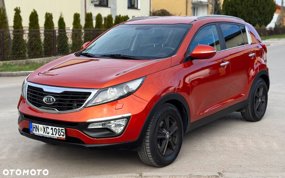 Kia Sportage 2.0 CRDI 2WD Spirit - 1