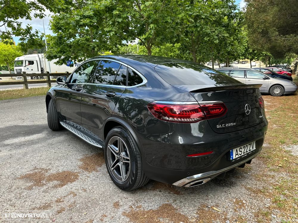 Mercedes-Benz GLC 220 d Coupe 4Matic 9G-TRONIC AMG Line - 10