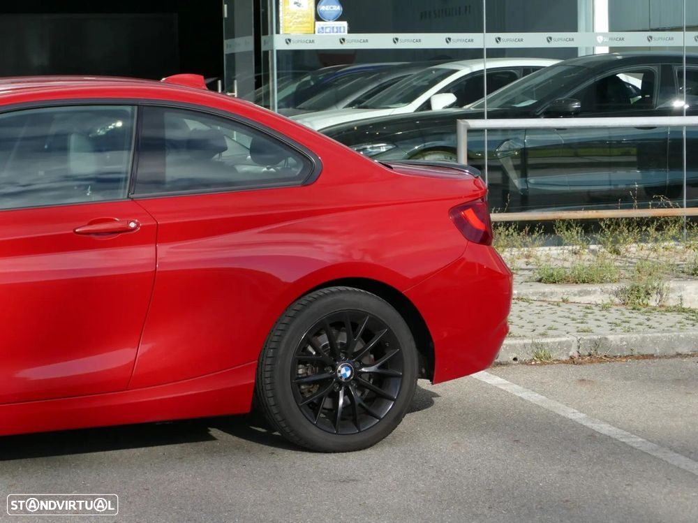 BMW 220 d Coupe Advantage Auto - 16