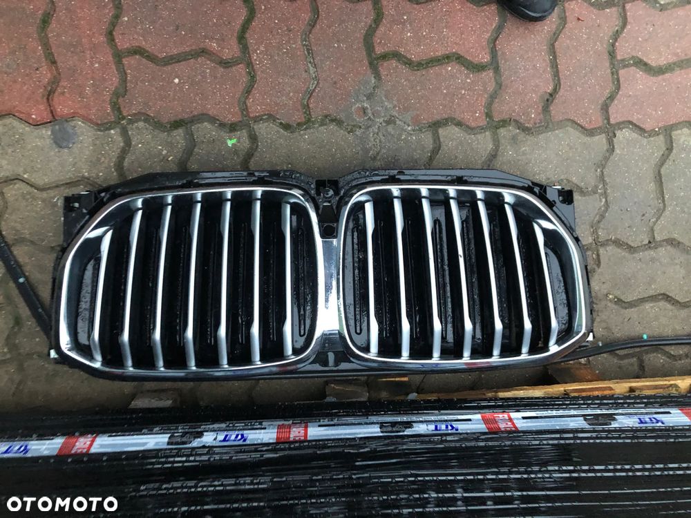 BMW X5 G05 ŻALUZJA ROLETA KIEROWNICA WLOT POWIETRZA ZDERZAKA PRZÓD 5A29C42 - 2