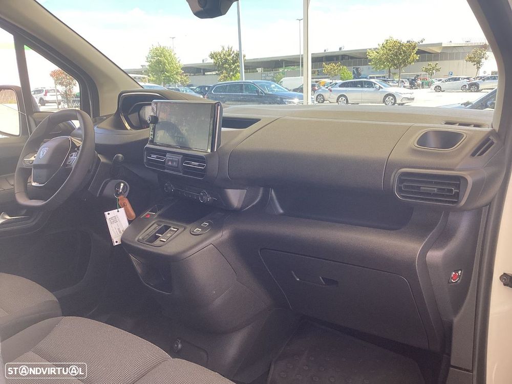 Peugeot Partner Standard 1.5 BlueHDi 130cv EAT8 (caixa automática) - 5