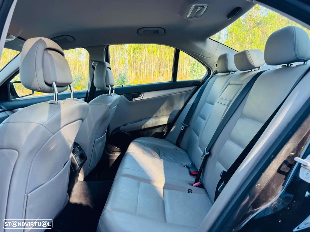 Mercedes-Benz C 220 CDi Avantgarde BlueEfficiency Aut. - 37