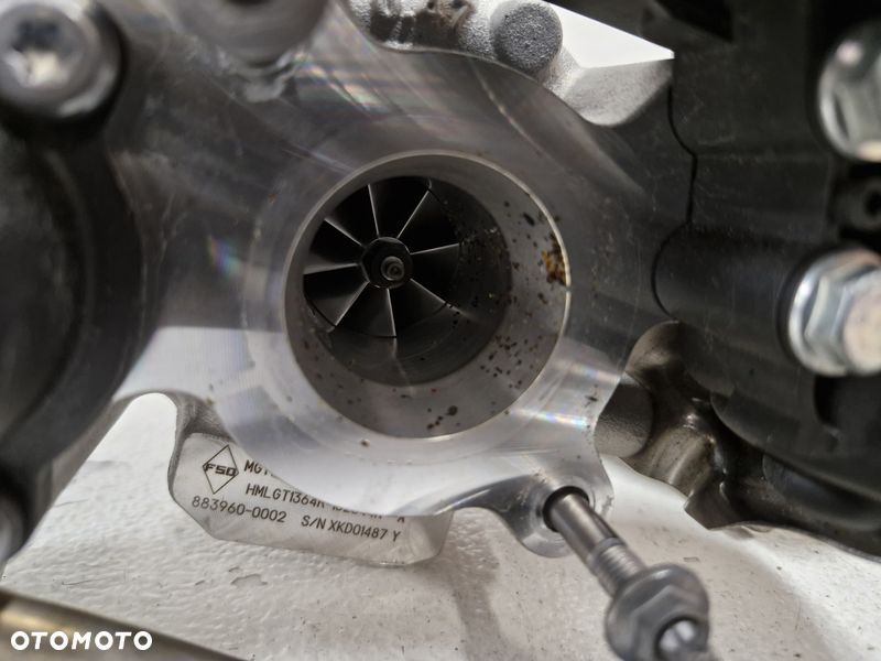 RENAULT CAPTUR 2 II 1.3 TCE TURBOSPRĘŻARKA TURBINA TURBO 8839060-0002 HMLGT1364R - 3