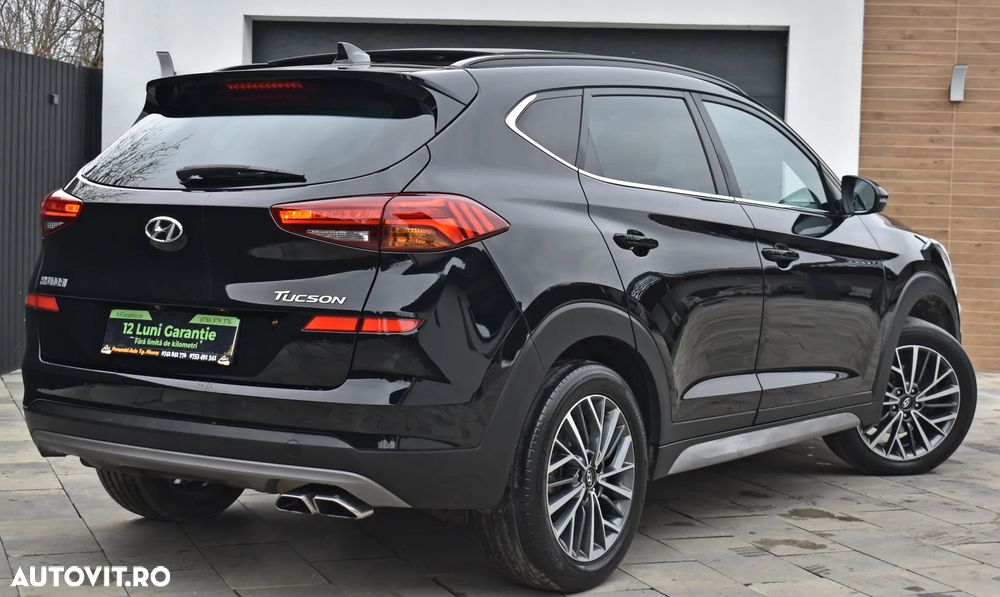 Hyundai Tucson blue 1.6 CRDi 2WD DCT Premium - 4