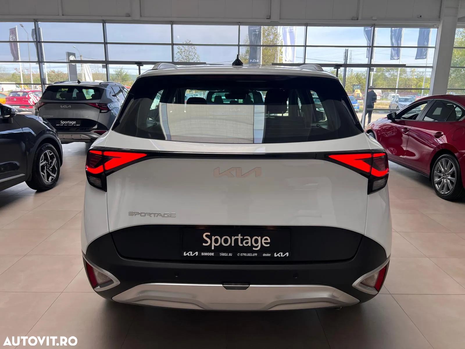 Kia Sportage 1.6 T-GDI MHEV 7DCT HP 4x2 Urban - 8