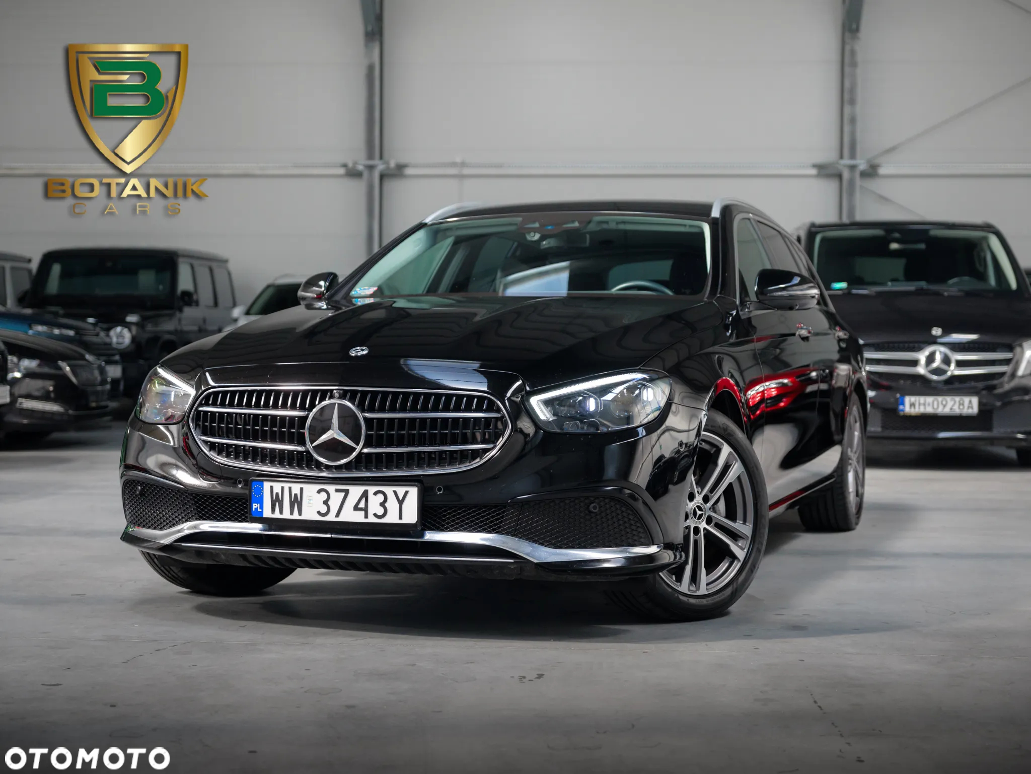Mercedes-Benz Klasa E 200 Avantgarde - 2