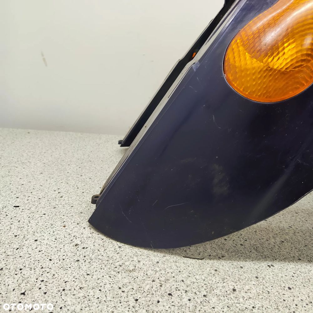 Czacha, czasza, owiewka przód, kierunkowskazy Daelim Tapo 50 - 16