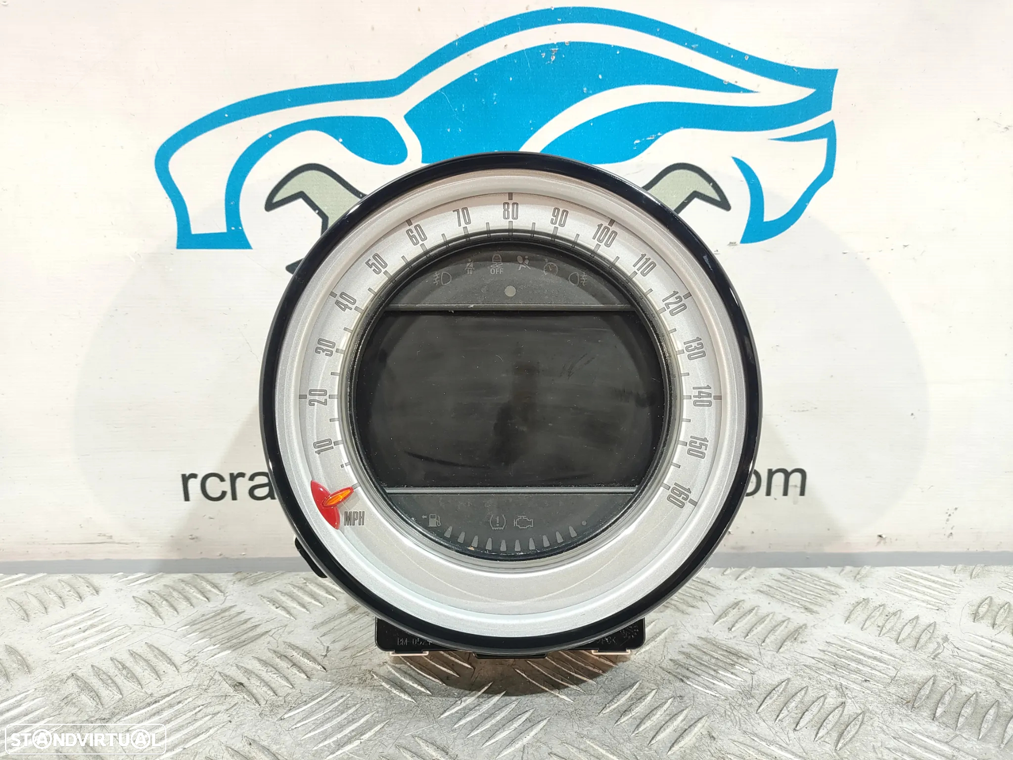 QUADRANTE ORIGINAL MINI COOPER R60 COUNTRYMAN 62109306251 9306251 DISPLAY PAINEL MULTIFUNÇÕES NAVEGAÇÃO GPS - 3
