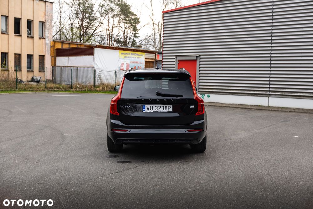 Volvo XC 90 T6 AWD R-Design 7os - 7